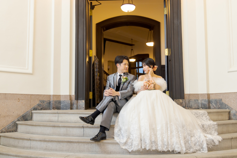 STUDIO Reir《スタジオレイル》_歴史的建造物で撮影できる