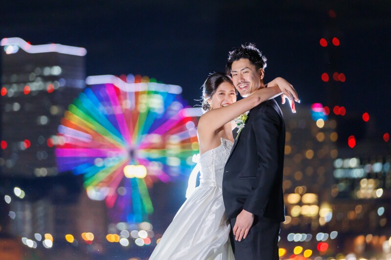 STUDIO Reir《スタジオレイル》_夜景で撮影できる