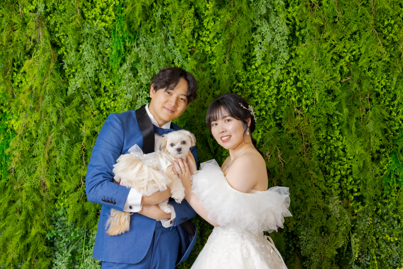 STUDIO Reir《スタジオレイル》_ペットと一緒に撮影できる