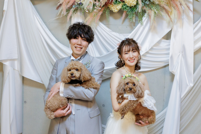 STUDIO Reir《スタジオレイル》_ペットと一緒に撮影できる