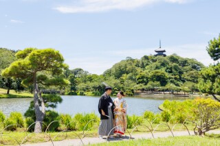 STUDIO Reir《スタジオレイル》_【三渓園】和装ロケーション