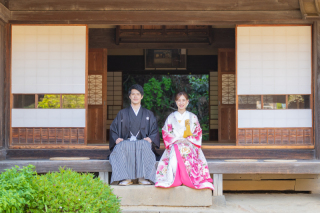 ③ご利用の撮影プランに追加【横溝屋敷】