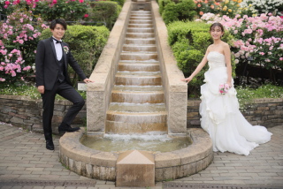 ⑤ご利用の撮影プランに追加【港の見える丘公園】