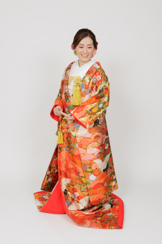 新婦衣装【色打掛】(各種)