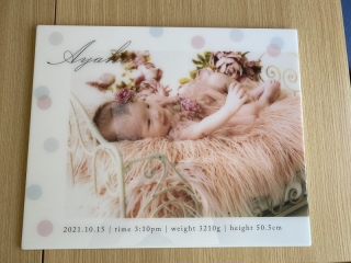 クリスタルパネル全紙