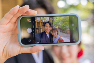 お持ち込みカメラでの写真撮影