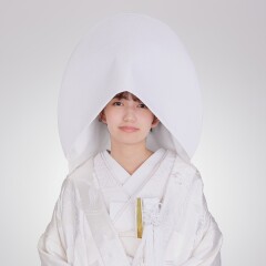 綿帽子(洋髪用)