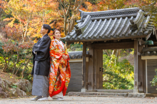 STUDIO Reir《スタジオレイル》_三渓園《和装ロケ》三渓園で撮影した紅葉シーズンの写真を集めました