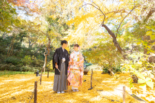 STUDIO Reir《スタジオレイル》_三渓園《和装ロケ》三渓園で撮影した紅葉シーズンの写真を集めました