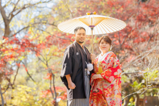 STUDIO Reir《スタジオレイル》_三渓園《和装ロケ》三渓園で撮影した紅葉シーズンの写真を集めました