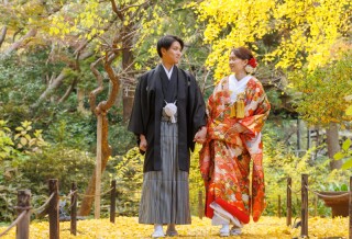 STUDIO Reir《スタジオレイル》_三渓園《和装ロケ》三渓園で撮影した紅葉シーズンの写真を集めました