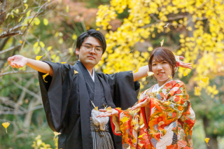 STUDIO Reir《スタジオレイル》_三渓園《和装ロケ》三渓園で撮影した紅葉シーズンの写真を集めました