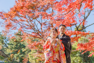 STUDIO Reir《スタジオレイル》_三渓園《和装ロケ》三渓園で撮影した紅葉シーズンの写真を集めました