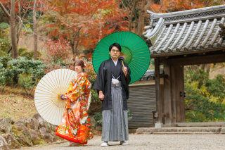 STUDIO Reir《スタジオレイル》_三渓園《和装ロケ》三渓園で撮影した紅葉シーズンの写真を集めました