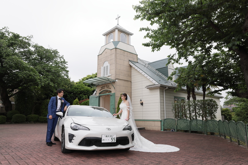 STUDIO Reir《スタジオレイル》_チャペルで撮影できる