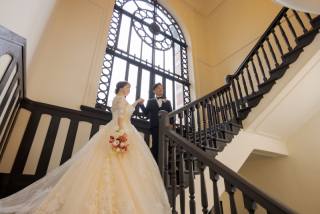 STUDIO Reir《スタジオレイル》_横浜市開港記念会館【洋装ロケーション】