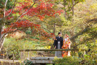 STUDIO Reir《スタジオレイル》_三渓園《和装ロケ》三渓園で撮影した紅葉シーズンの写真を集めました