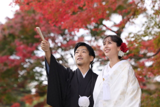 STUDIO Reir《スタジオレイル》_三渓園《和装ロケ》三渓園で撮影した紅葉シーズンの写真を集めました