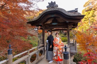 STUDIO Reir《スタジオレイル》_三渓園《和装ロケ》三渓園で撮影した紅葉シーズンの写真を集めました