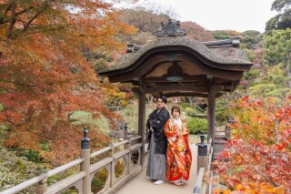 STUDIO Reir《スタジオレイル》_三渓園《和装ロケ》三渓園で撮影した紅葉シーズンの写真を集めました