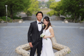 山下公園にて♪【スタジオレイル】各地ロケーション撮影・スタジオ撮影撮影場所は自由にお選びください。おふたりのご要望に全力でサポートさせていただきます。横浜発の前撮りは「スタジオレイル」で！