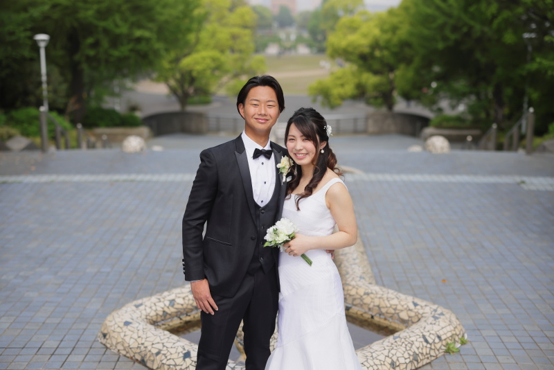 山下公園にて♪【スタジオレイル】各地ロケーション撮影・スタジオ撮影撮影場所は自由にお選びください。おふたりのご要望に全力でサポートさせていただきます。横浜発の前撮りは「スタジオレイル」で!