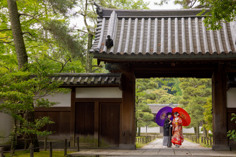 ⑧【三渓園✕開港記念会館✕横浜ストリート】★和装&洋装ロケの豪華ハイブリッドコース★7大特典付★衣装追加料・申請料・移動費ナシ!