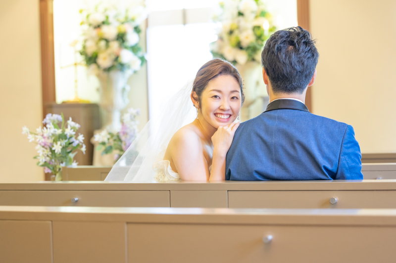 ㉒【チャペル】洋装ロケ ✕ 和装スタジオ撮影★『7つの特典をすべてプレゼント』★衣装追加料金ナシ!★ロケ地代込み!★送迎車あり!