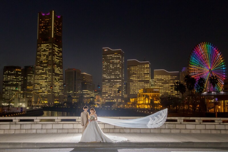 ③【開港記念会館✕万国橋ナイト】★みなとみらいの夜景&レトロな屋内施設での贅沢プラン★申請料・移動費・特典付★安心の料金システム