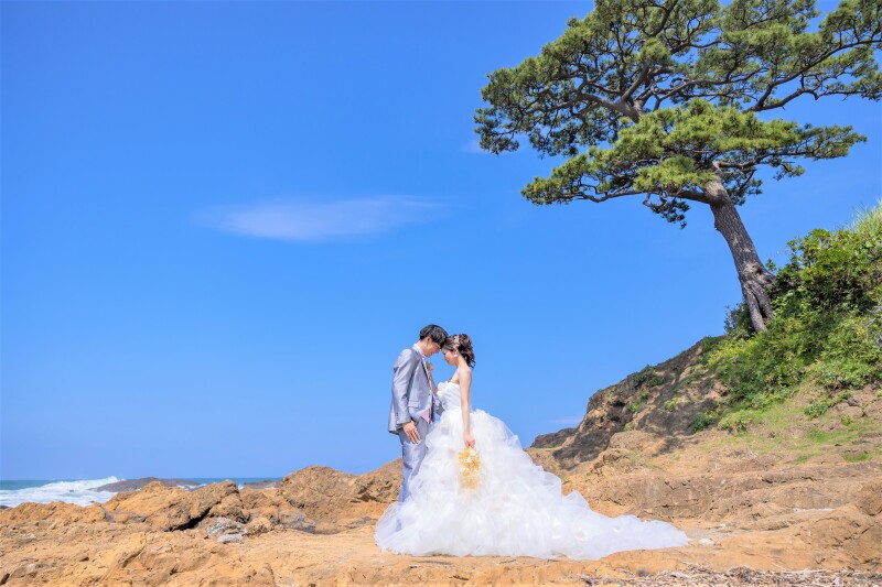 ㉗【秋谷海岸】★海ロケ★洋装ロケーション★『7つの特典をすべてプレゼント♪』★衣装追加料金ナシ!★送迎車あり!★7大特典付き!