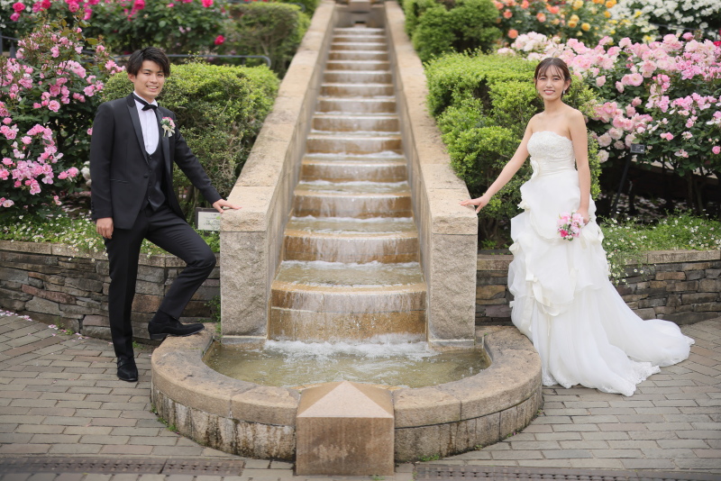 ㉚【港の見える丘公園】洋装ロケーション★『7つの特典をすべてプレゼント♪』★衣装追加料金ナシ!★ロケ地代込み!★送迎車あり!