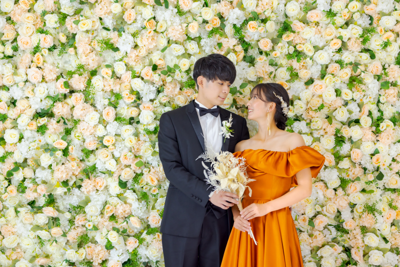 ⑥【和装&洋装スタジオ撮影】★こだわりの背景で特別な撮影をご提案します!★『7つの特典をすべてプレゼント♪』★衣装追加料金ナシ!