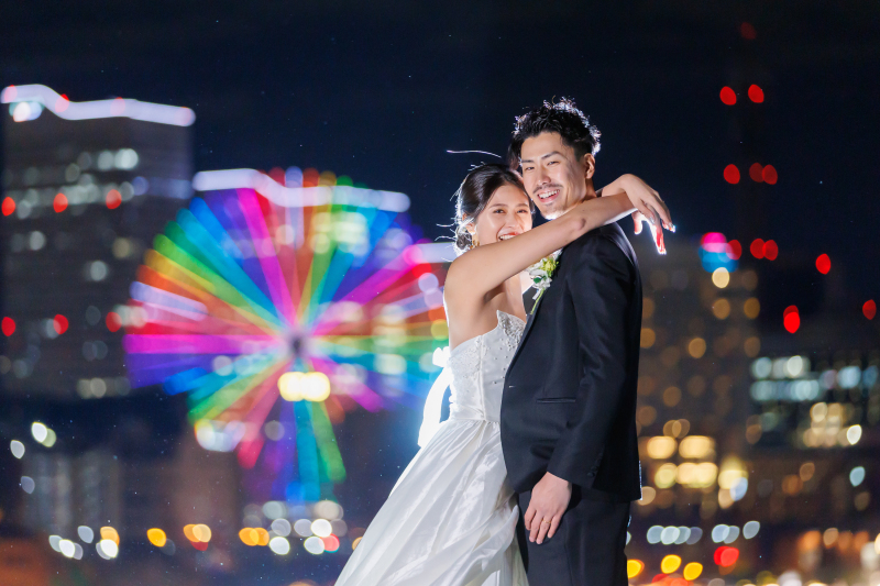 ⑦【三渓園✕大さん橋✕横浜ストリート】★和装&洋装ロケの豪華ハイブリッドコース★7大特典付★衣装追加料・ロケ地申請料・移動費ナシ