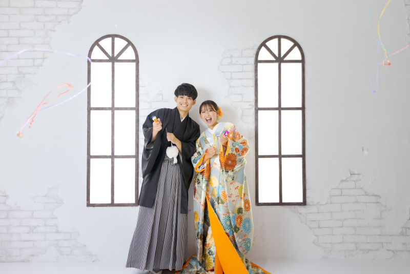 ④【和装スタジオ撮影】★こだわりのスタジオ背景★「和室&庭園」★『7つの特典をすべてプレゼント♪』★衣装追加料金ナシ!