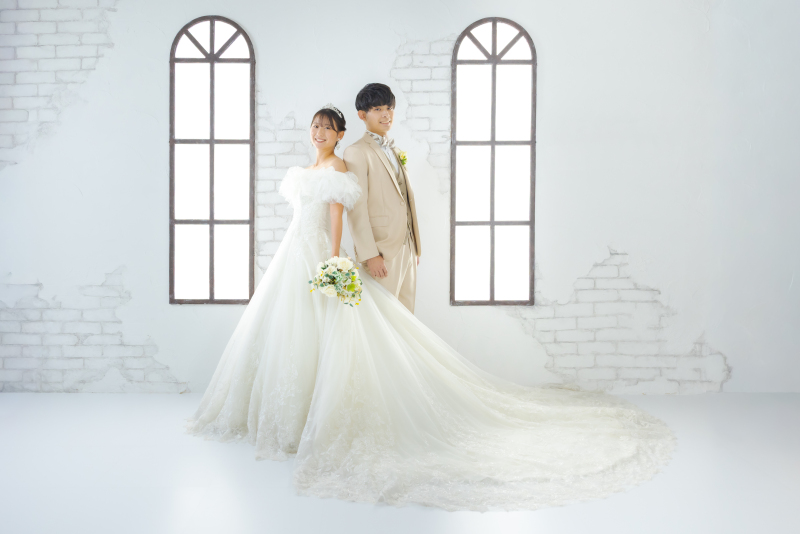 ⑨【大さん橋✕洋装スタジオ】★サンセット&ナイト&豪華スタジオ背景★7大特典付き★衣装追加料ナシ!★ロケ地代込み!★送迎車あり!