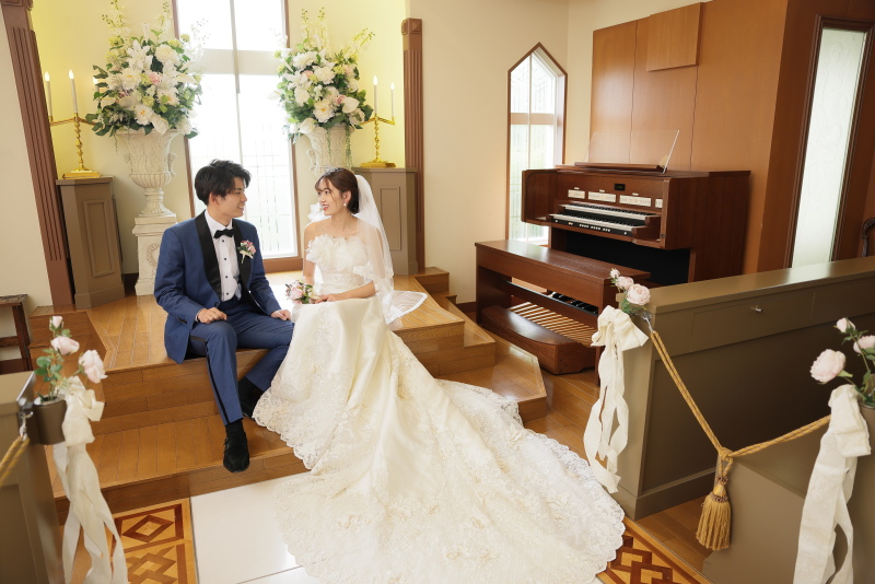 ㉓【三渓園✕チャペル✕横浜ストリート】★和装&洋装ロケの豪華ハイブリッド撮影★7大特典付★衣装追加料・ロケ地申請料・移動費ナシ!