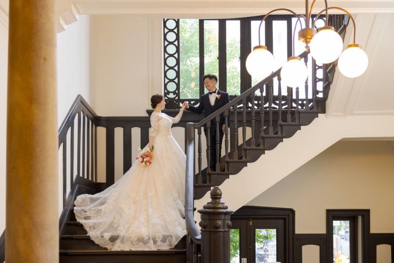 ⑧【三渓園✕開港記念会館✕横浜ストリート】★和装&洋装ロケの豪華ハイブリッドコース★7大特典付★衣装追加料・申請料・移動費ナシ!