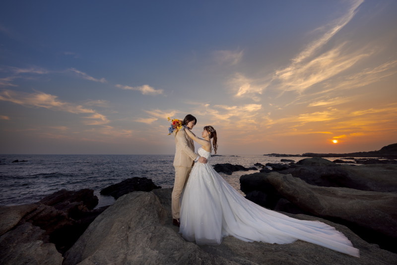 ⑮【城ヶ島】洋装ロケーション★『7つの特典をすべてプレゼント♪』★衣装追加料金ナシ★送迎車あり★7大特典付き★安心の料金システム