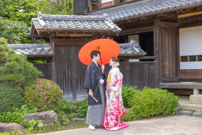 ㉘【横溝屋敷】和装ロケーション★『7つの特典をすべてプレゼント』★衣装追加料金ナシ★ロケ地代込み★送迎車あり★安心の料金システム