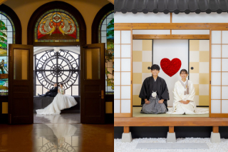 ⑱【開港記念会館】洋装ロケ✕和装スタジオ撮影★『７つの特典をすべてプレゼント』★衣装追加料金ナシ！★ロケ地代込み！★送迎車あり！