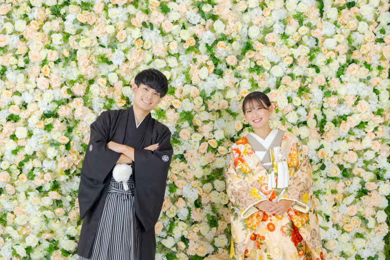 ④【和装スタジオ撮影】★こだわりのスタジオ背景★「和室&庭園」★『7つの特典をすべてプレゼント♪』★衣装追加料金ナシ!