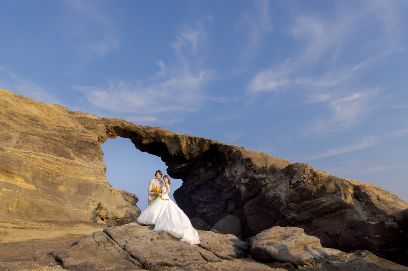 ㉑【三渓園✕海ロケ✕横浜ストリート】★和装&洋装ロケの豪華ハイブリッドコース★7大特典付★衣装追加料・ロケ地申請料・移動費ナシ!