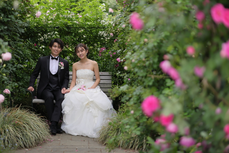 ㉚【港の見える丘公園】洋装ロケーション★『7つの特典をすべてプレゼント♪』★衣装追加料金ナシ!★ロケ地代込み!★送迎車あり!
