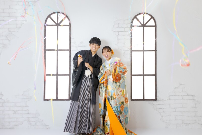 ④【和装スタジオ撮影】★こだわりのスタジオ背景★「和室＆庭園」★『７つの特典をすべてプレゼント♪』★衣装追加料金ナシ！