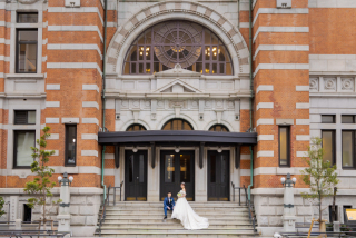 ☆衣装のグレードアップ料金はありません！　☆開港記念会館の撮影申請料はプラン内になります！　☆移動用の送迎車をご用意いたします！