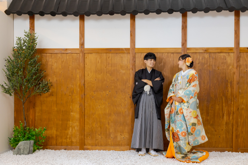 ㉒【チャペル】洋装ロケ ✕ 和装スタジオ撮影★『7つの特典をすべてプレゼント』★衣装追加料金ナシ!★ロケ地代込み!★送迎車あり!