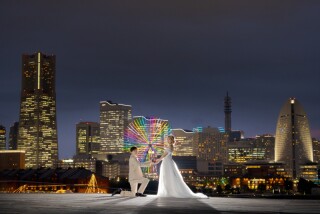 ①【大さん橋✕横浜ストリート】★サンセット＆ナイト★みなとみらいの夜景と一緒に★申請料・移動費・７大特典付★安心価格の撮影プラン