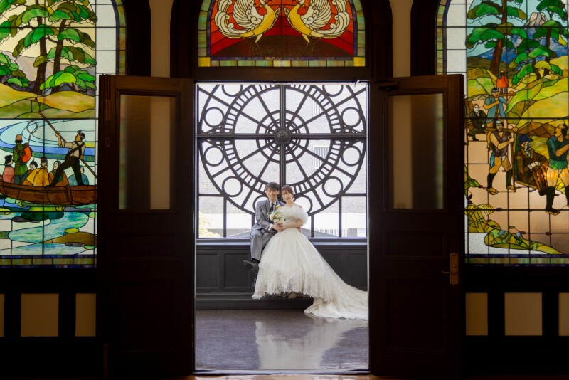 ⑫【横浜市開港記念会館】洋装ロケーション★『7つの特典をすべてプレゼント♪』★衣装追加料金ナシ!★ロケ地代込み!★送迎車あり!