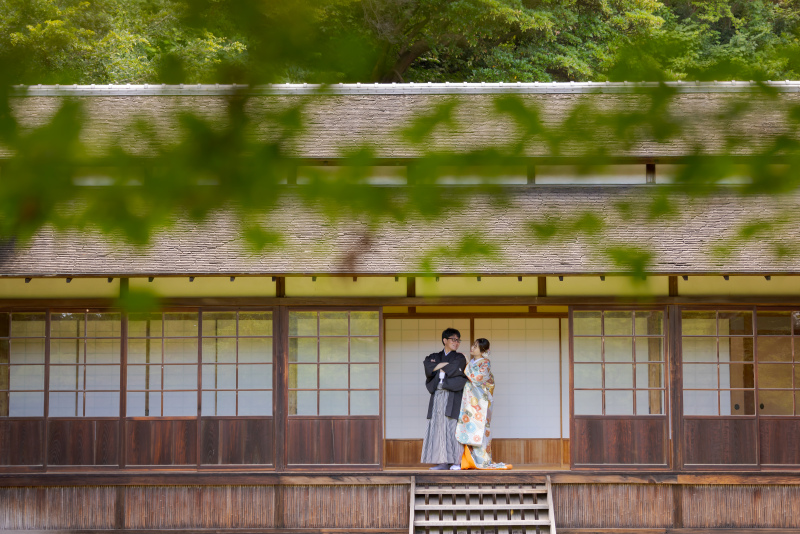 ⑯【三渓園】和装ロケーション★☆庭園&鶴翔閣(和室)☆★衣装追加料金ナシ!★ロケ地代込み!★送迎車あり!★選べる7つの特典付き♪