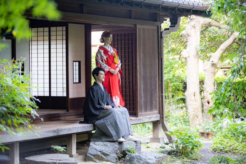 ㉘【横溝屋敷】和装ロケーション★『7つの特典をすべてプレゼント』★衣装追加料金ナシ★ロケ地代込み★送迎車あり★安心の料金システム